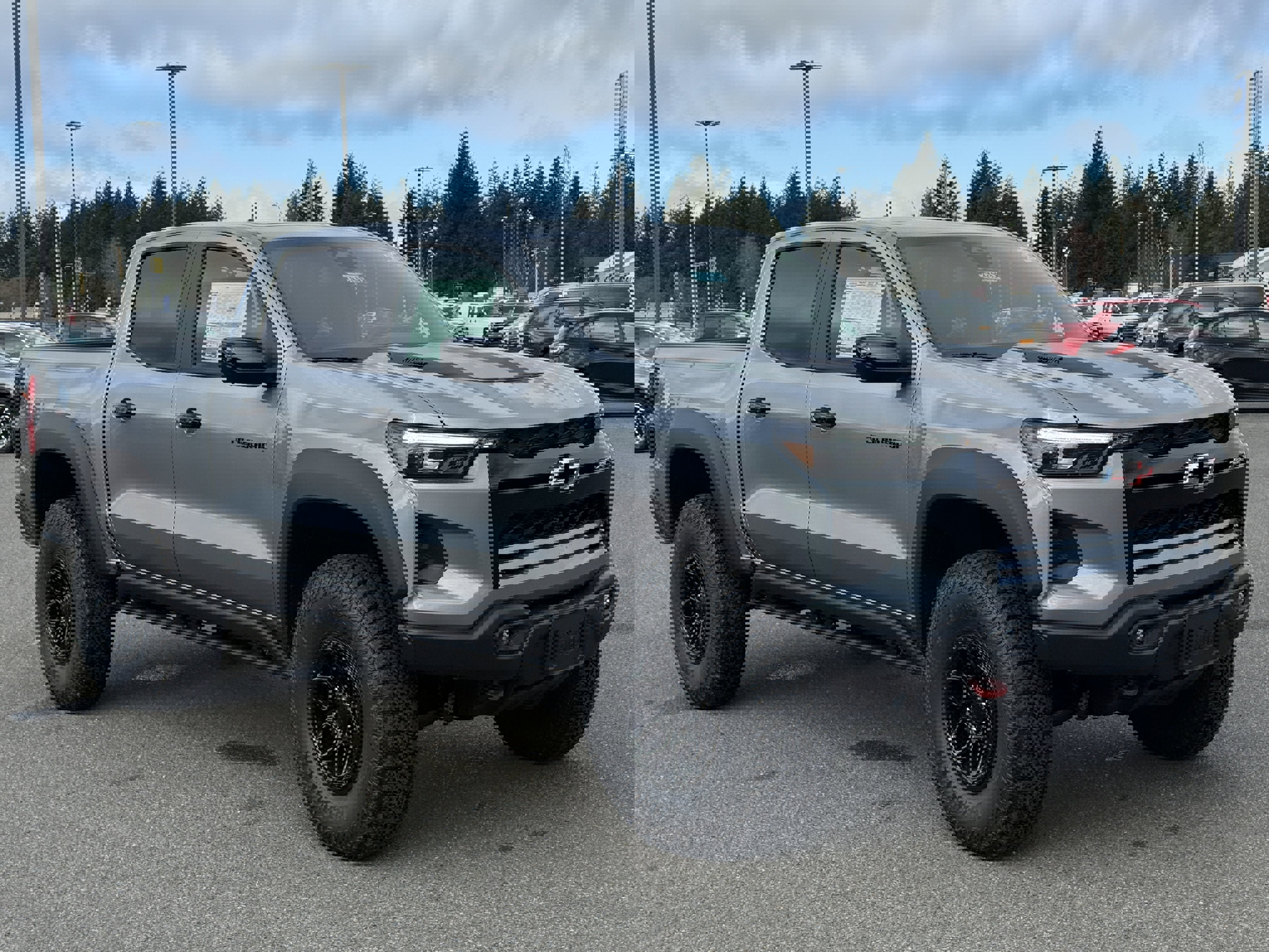 New 2026 Chevrolet Colorado ZR2 w/ ZR2 Bison Edition image 7