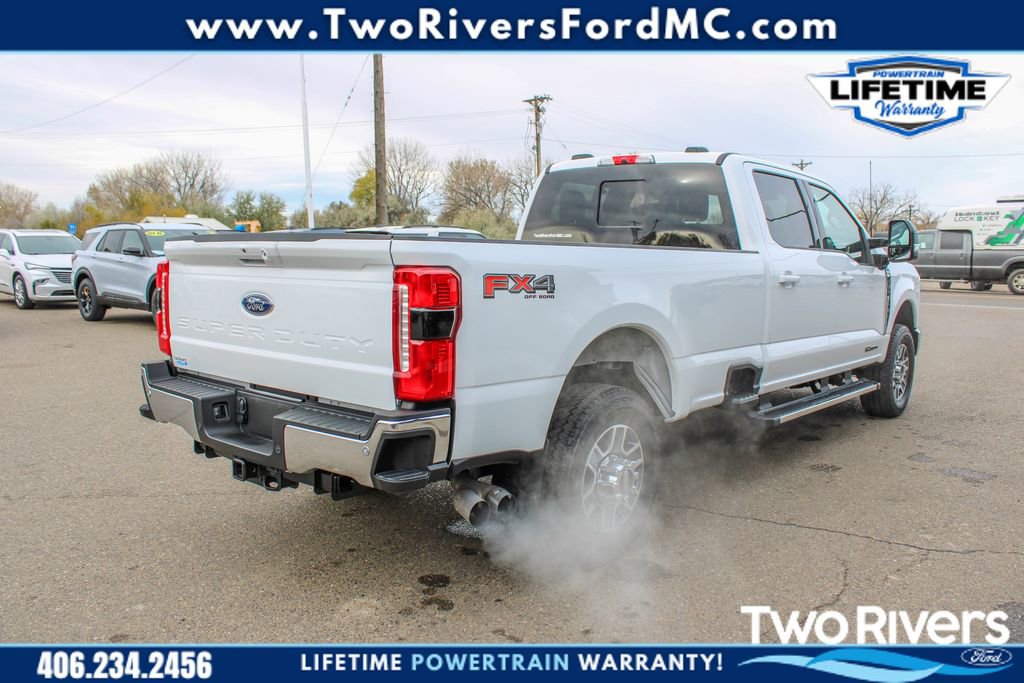 Used 2025 Ford F350 Lariat w/ FX4 Off-Road Package image 8