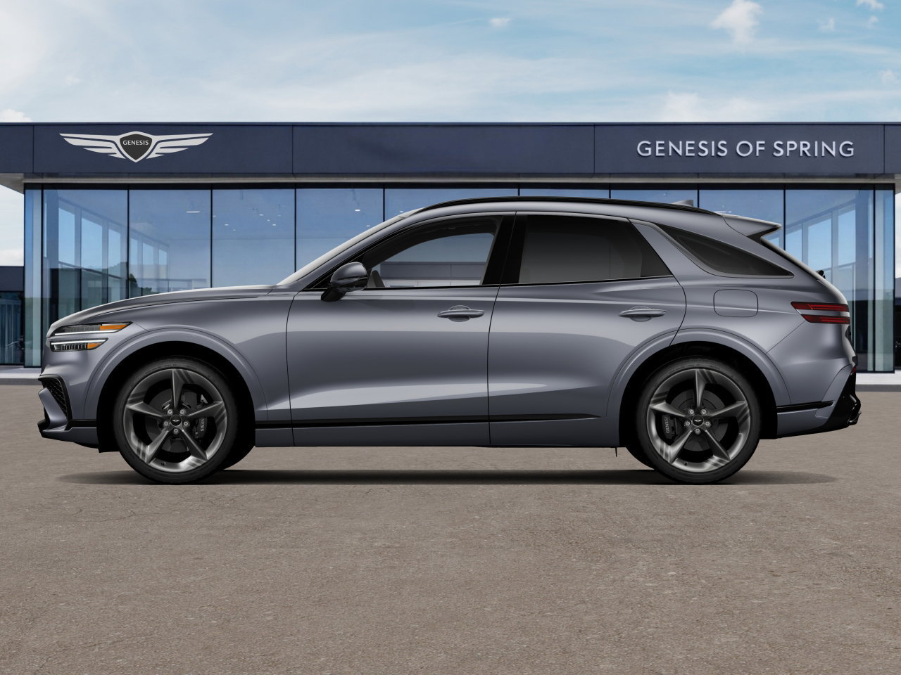New 2026 Genesis GV70 2.5T Sport Prestige AWD/4WD image 3