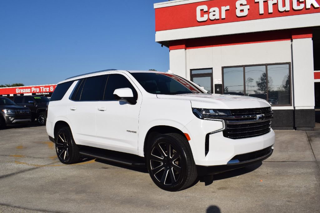 Used 2021 Chevrolet Tahoe LT