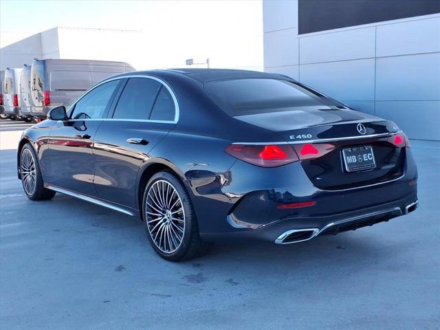 Certified 2024 Mercedes-Benz E 450 4MATIC Sedan image 21