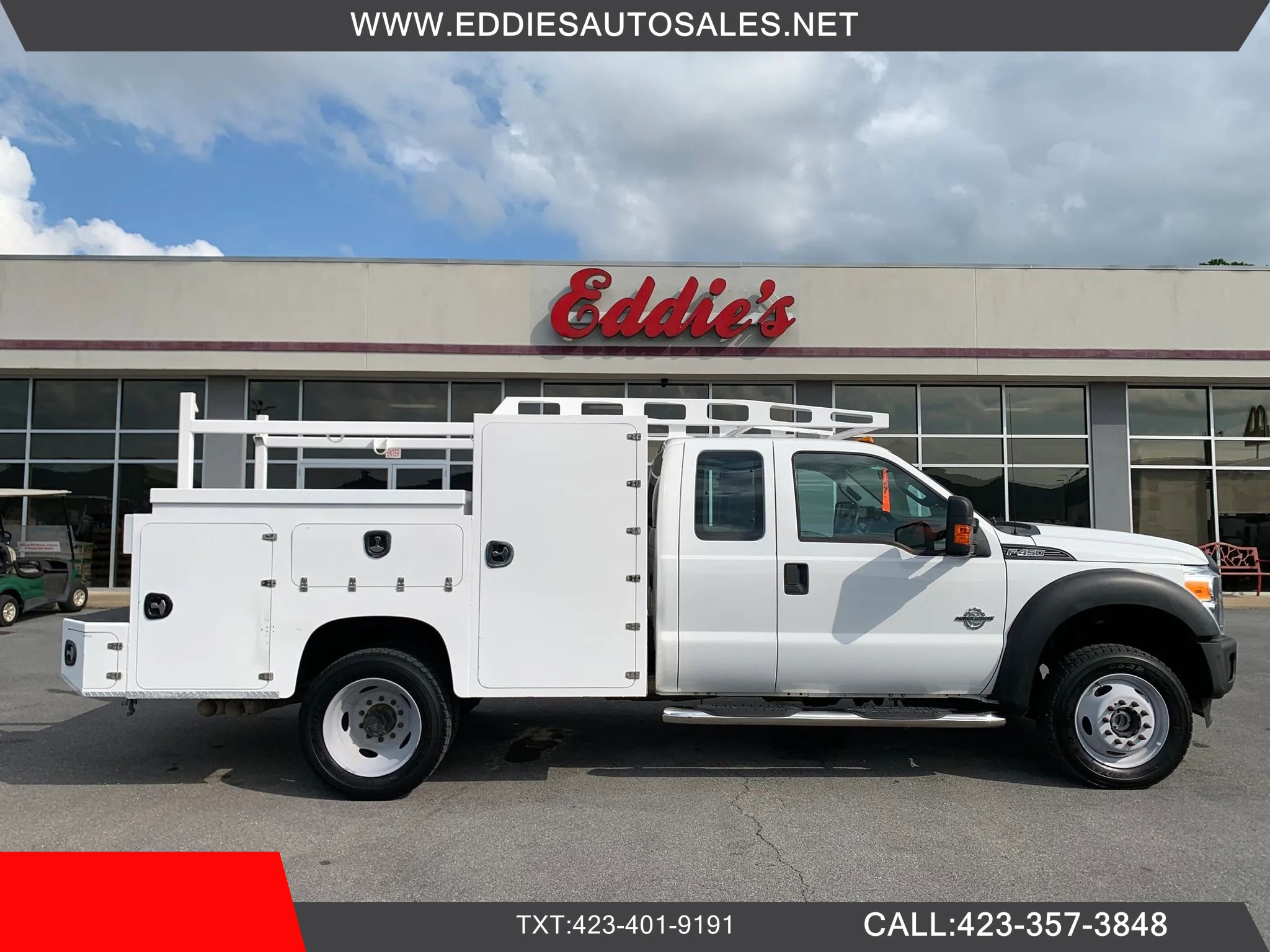 Used 2015 Ford F450 XL w/ Power Equipment Group