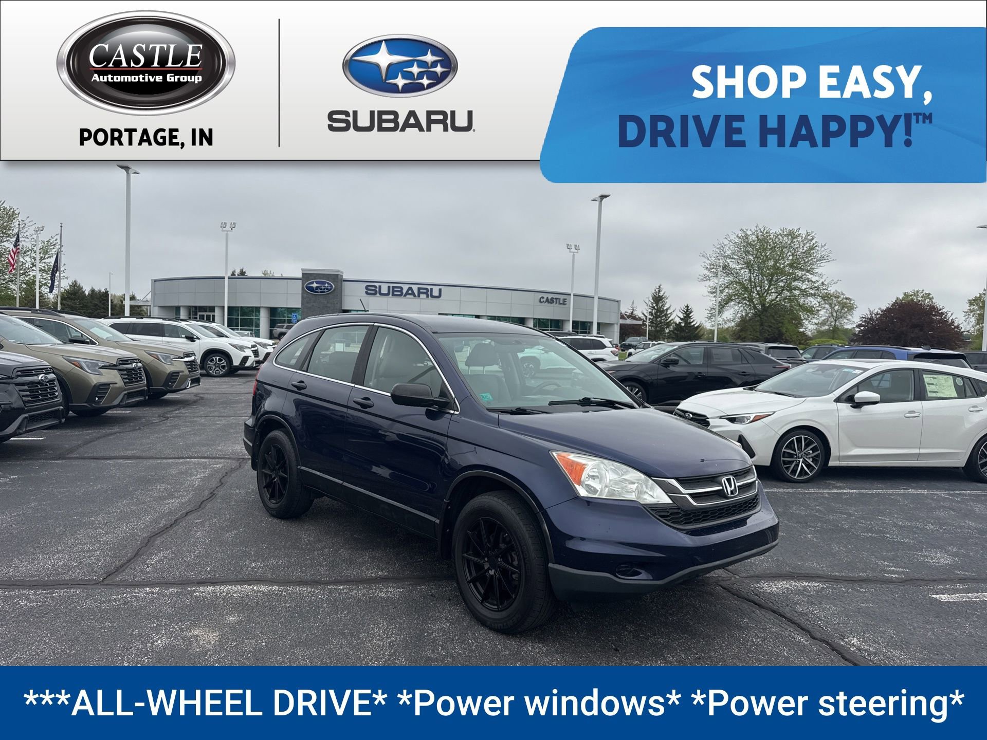 Used 2011 Honda CR-V LX