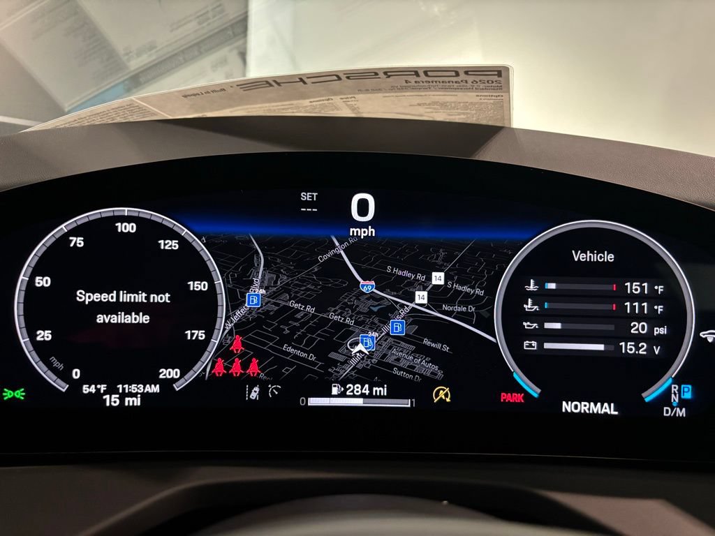 Certified 2026 Porsche Panamera 4 AWD/4WD image 17