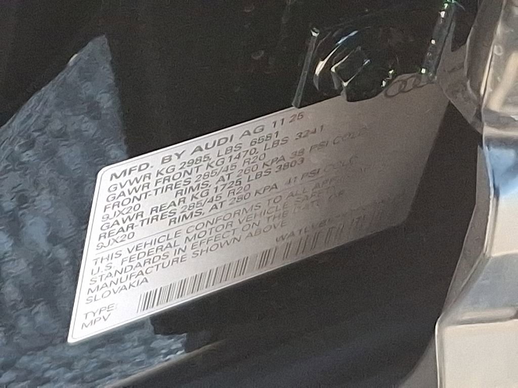 New 2026 Audi Q7 3.0T Premium Plus image 10