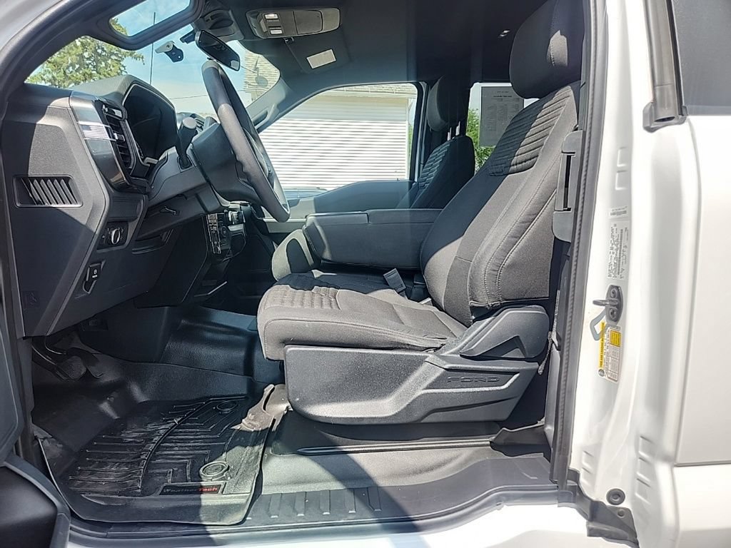 Used 2022 Ford F150 XL w/ STX Appearance Package AWD/4WD image 12