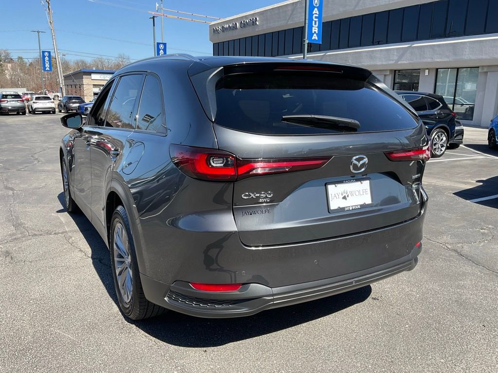 Used 2025 MAZDA CX-90 3.3 Turbo w/ Preferred Package image 6