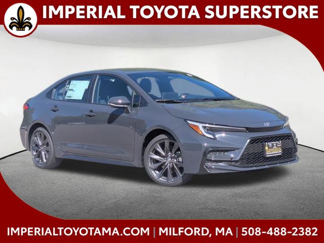 New 2026 Toyota Corolla SE w/ SE Package