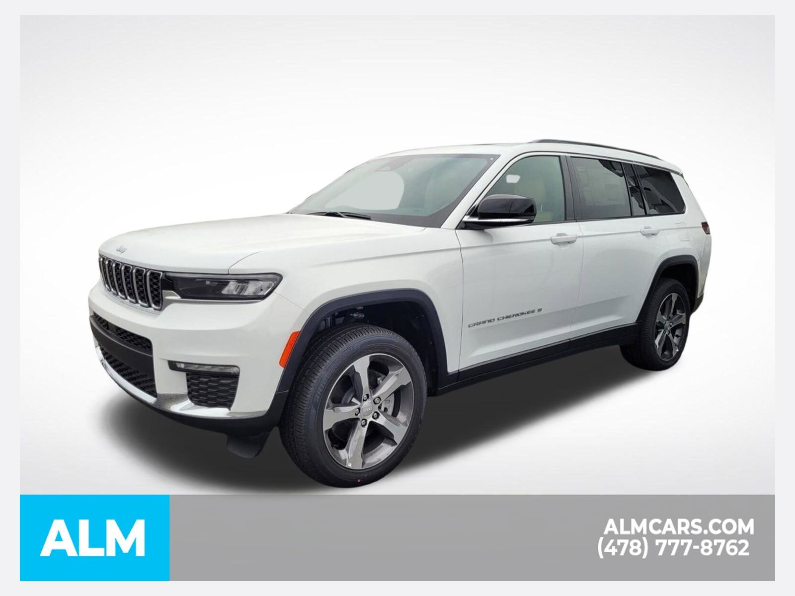 New 2025 Jeep Grand Cherokee L Limited