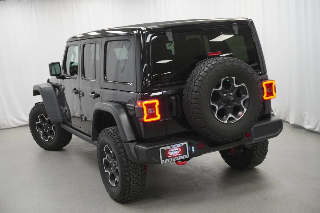 Certified 2023 Jeep Wrangler Unlimited Rubicon w/ LED Lighting Group image 12