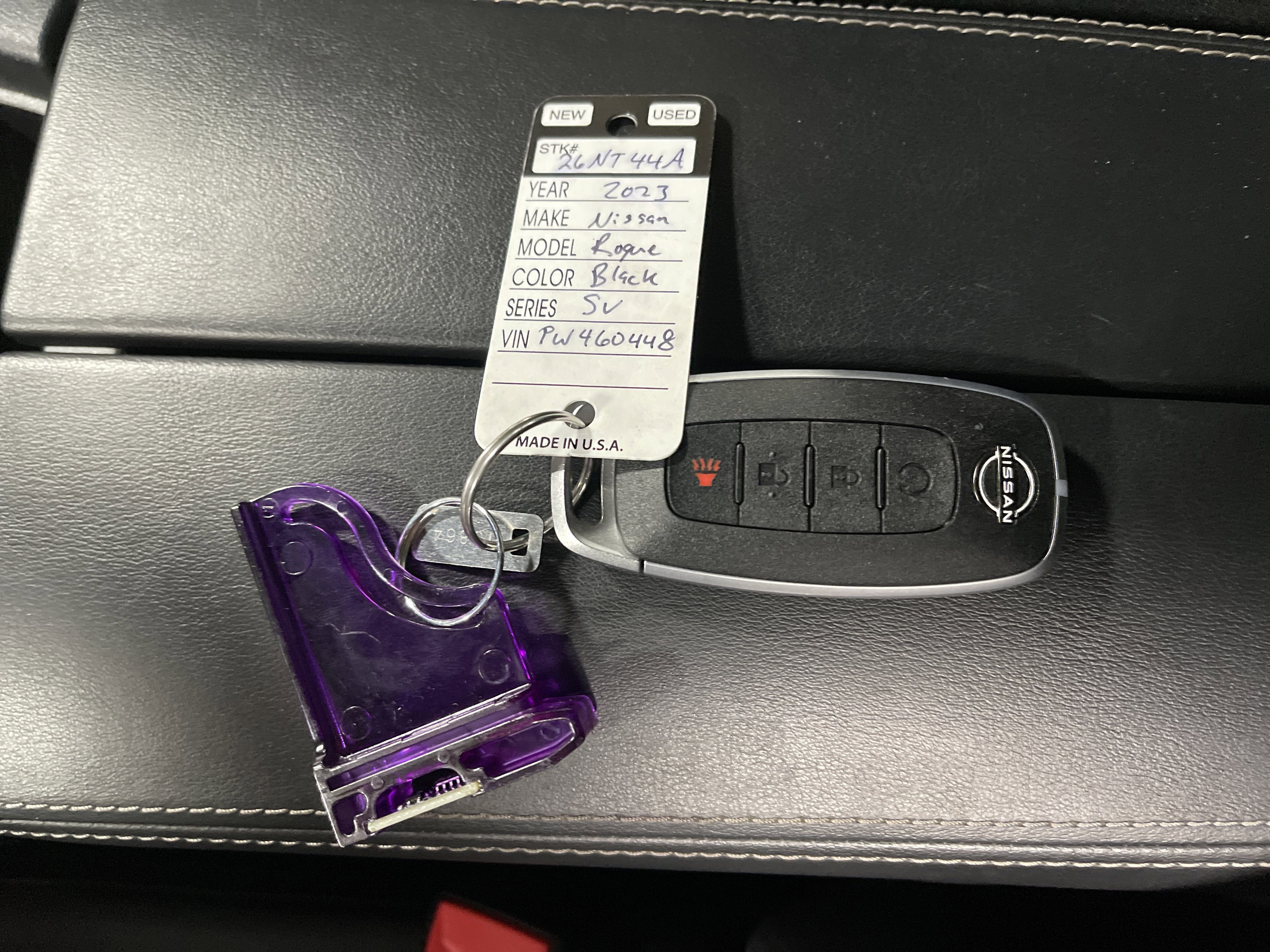 Used 2023 Nissan Rogue SV image 26