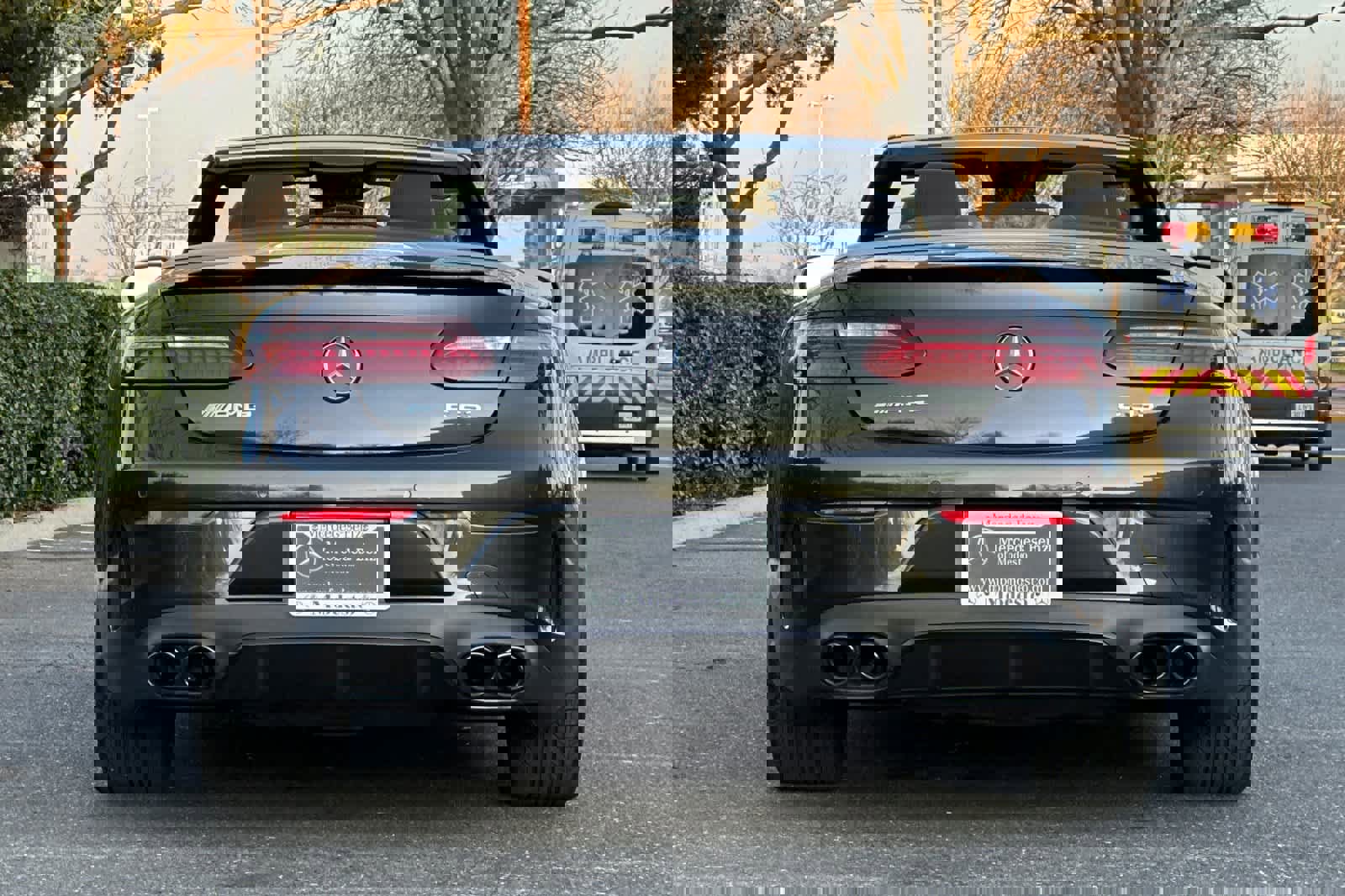 Certified 2023 Mercedes-Benz E 53 AMG 4MATIC Cabriolet image 4