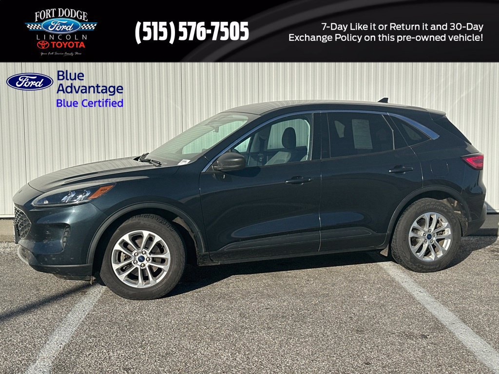 Certified 2022 Ford Escape SE