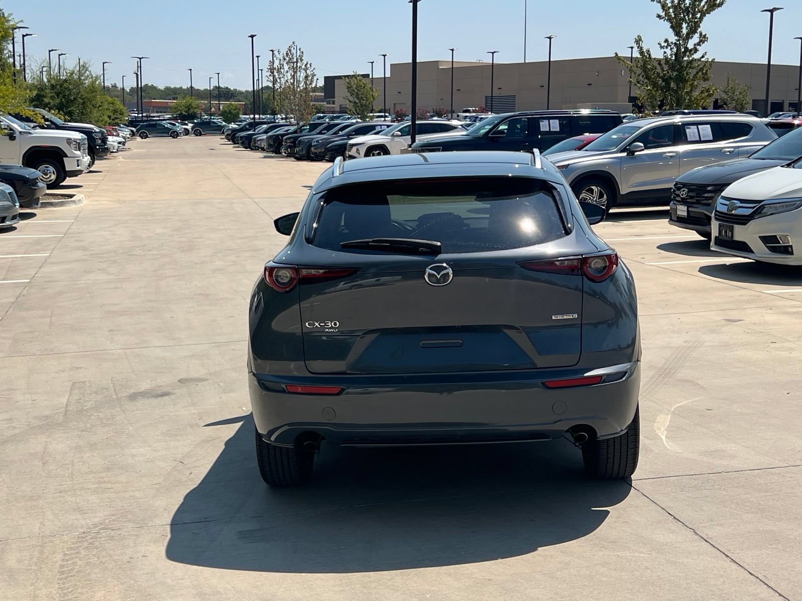 Used 2024 MAZDA CX-30 AWD 2.5 S w/ Preferred Package image 10