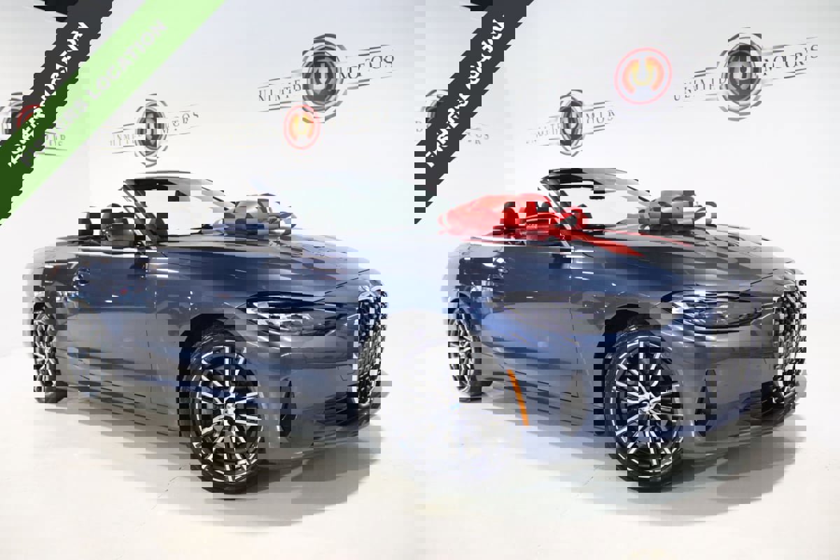 Used 2021 BMW 430i Convertible w/ Premium Package