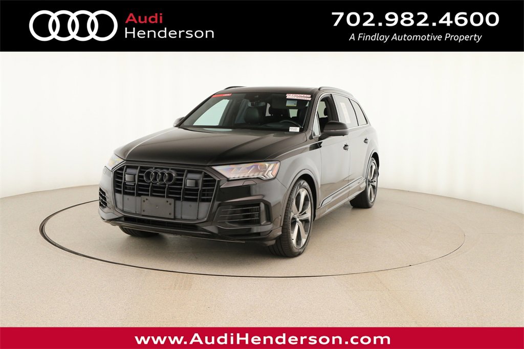 Used 2022 Audi Q7 3.0T Prestige w/ Prestige Package