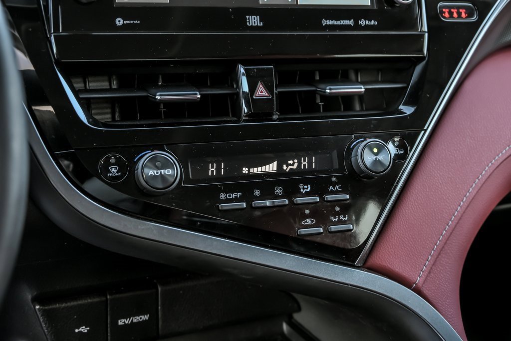 Used 2021 Toyota Camry XSE w/ Navigation Upgrade Package image 24