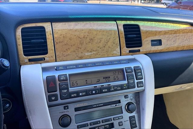 Used 2005 Lexus SC 430 Convertible image 13