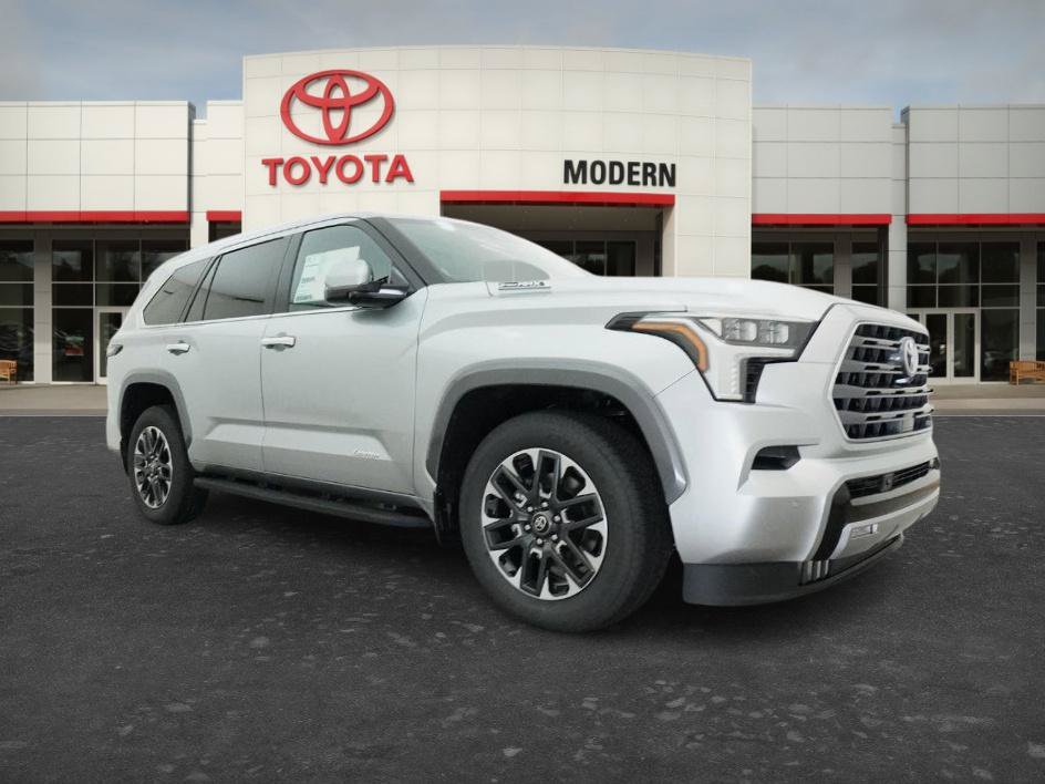 New 2026 Toyota Sequoia Limited AWD/4WD image 18