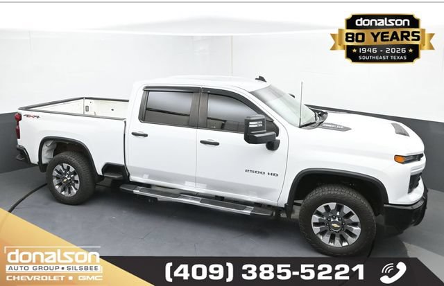 Used 2024 Chevrolet Silverado 2500 Custom w/ Custom Value Package AWD/4WD image 17