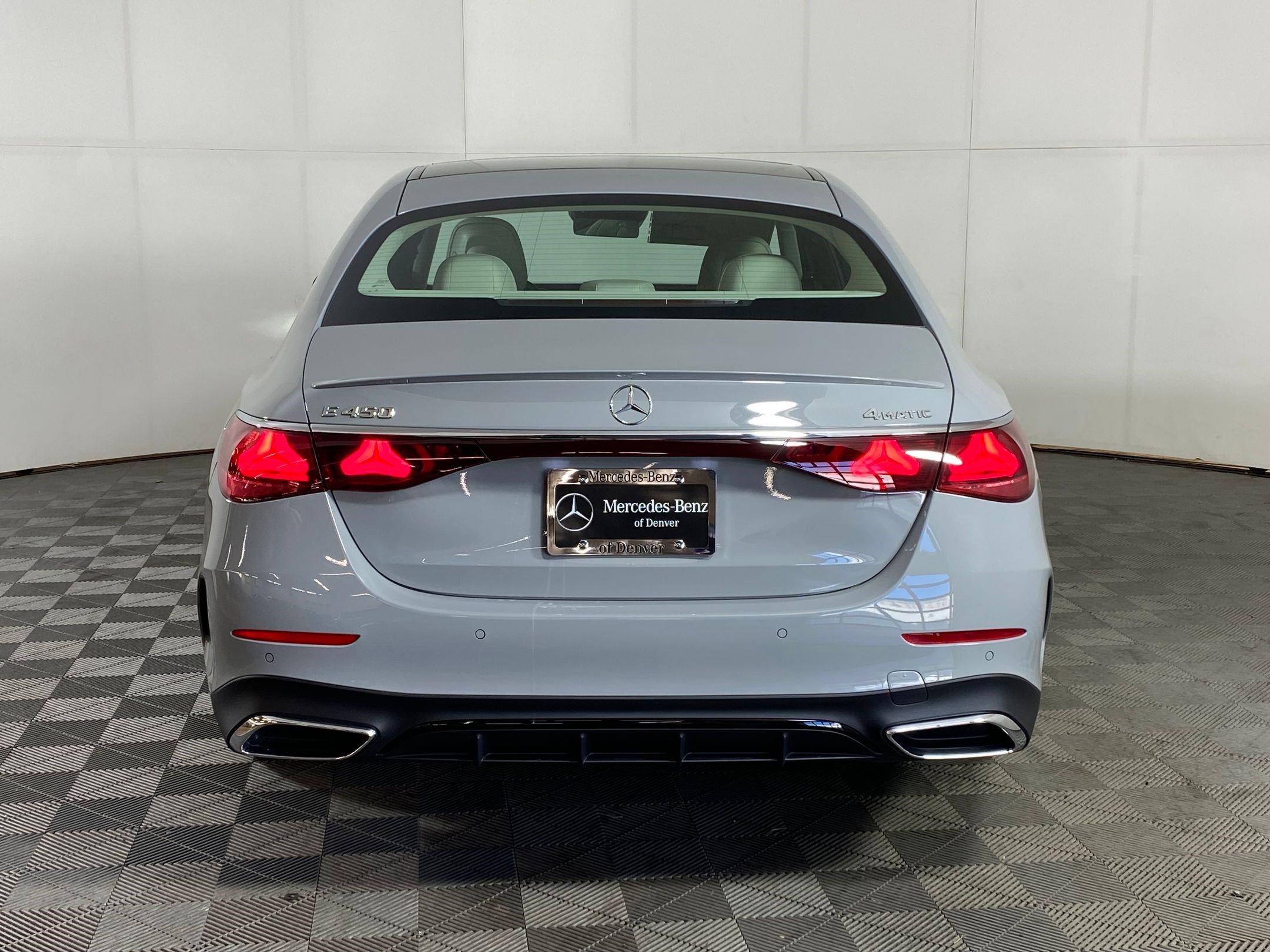 New 2026 Mercedes-Benz E 450 4MATIC Sedan image 10