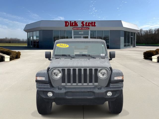 Used 2022 Jeep Wrangler Unlimited Sport image 2