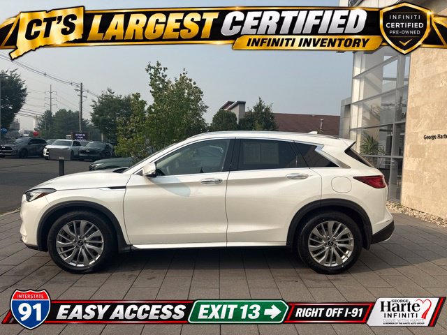 Certified 2023 INFINITI QX50 Luxe AWD/4WD image 7