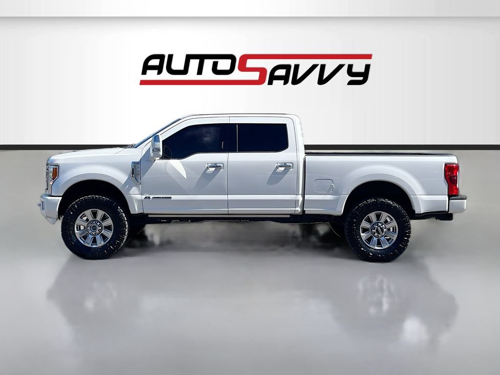 Used 2019 Ford F350 Platinum w/ Platinum Ultimate Package AWD/4WD image 4