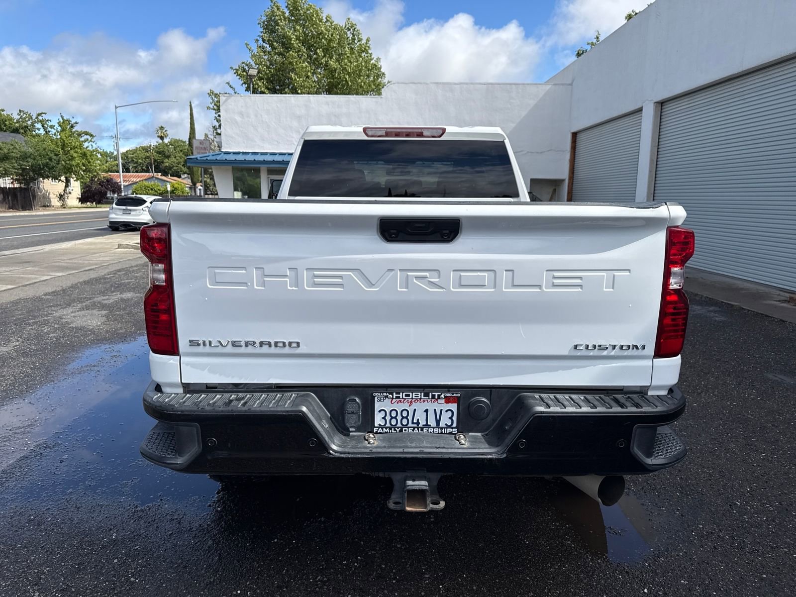Used 2024 Chevrolet Silverado 2500 Custom w/ Custom Value Package AWD/4WD image 4