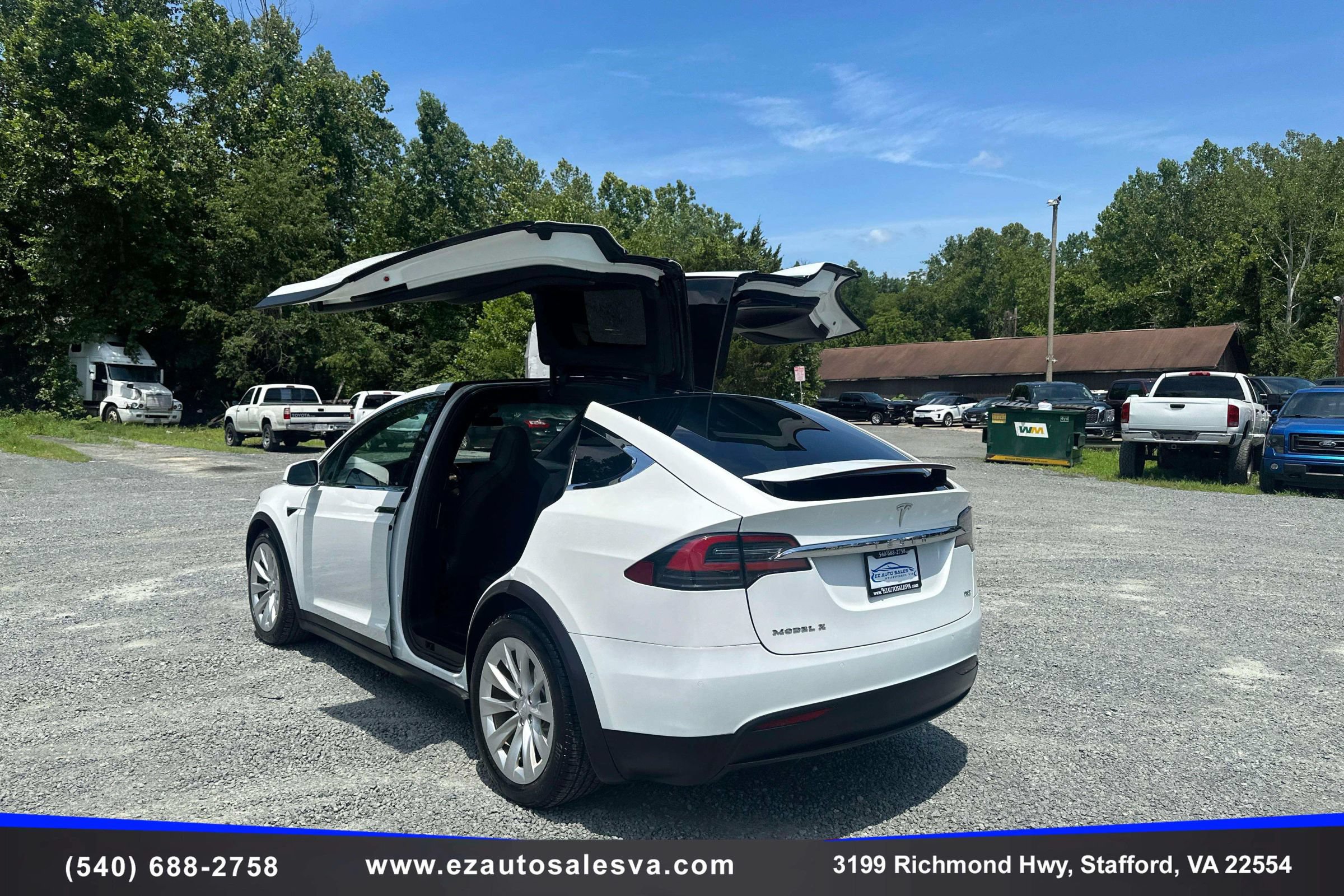 Used 2018 Tesla Model X 75D AWD/4WD image 14