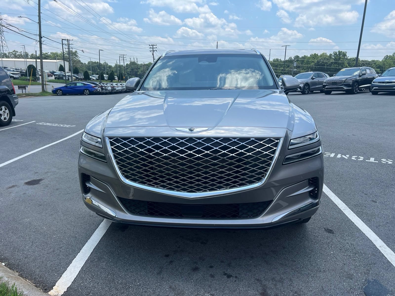 Used 2021 Genesis GV80 2.5T w/ Advanced Package 03 RWD image 3