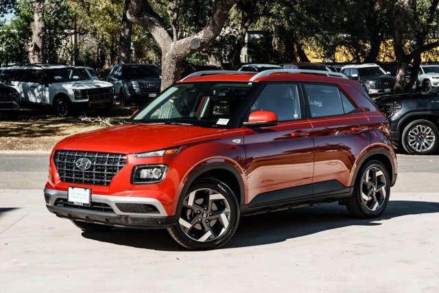 Certified 2021 Hyundai Venue SEL image 1