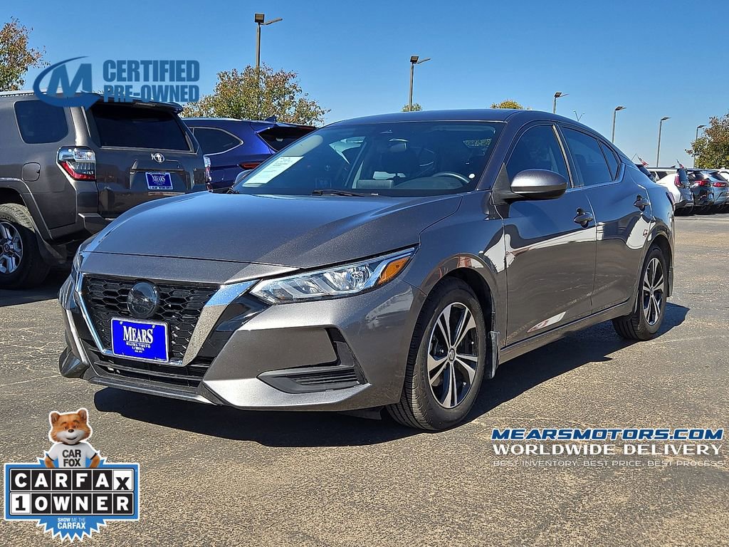 Used 2022 Nissan Sentra SV