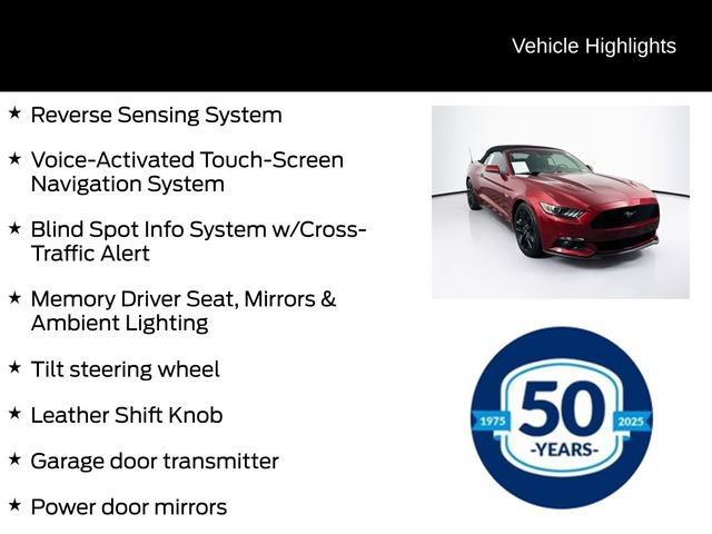 Used 2016 Ford Mustang GT Premium w/ Equipment Group 401A RWD image 16