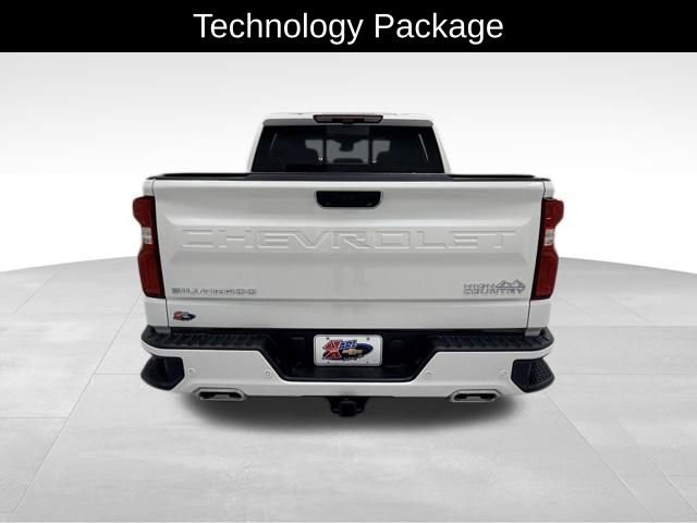 Certified 2025 Chevrolet Silverado 1500 High Country w/ Technology Package AWD/4WD image 5