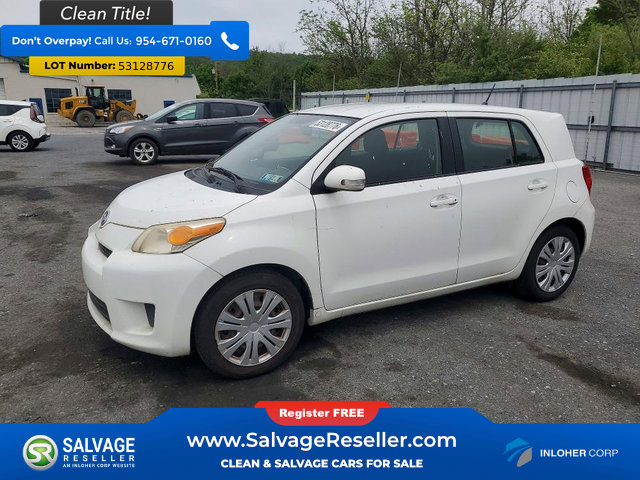 Used 2008 Scion xD