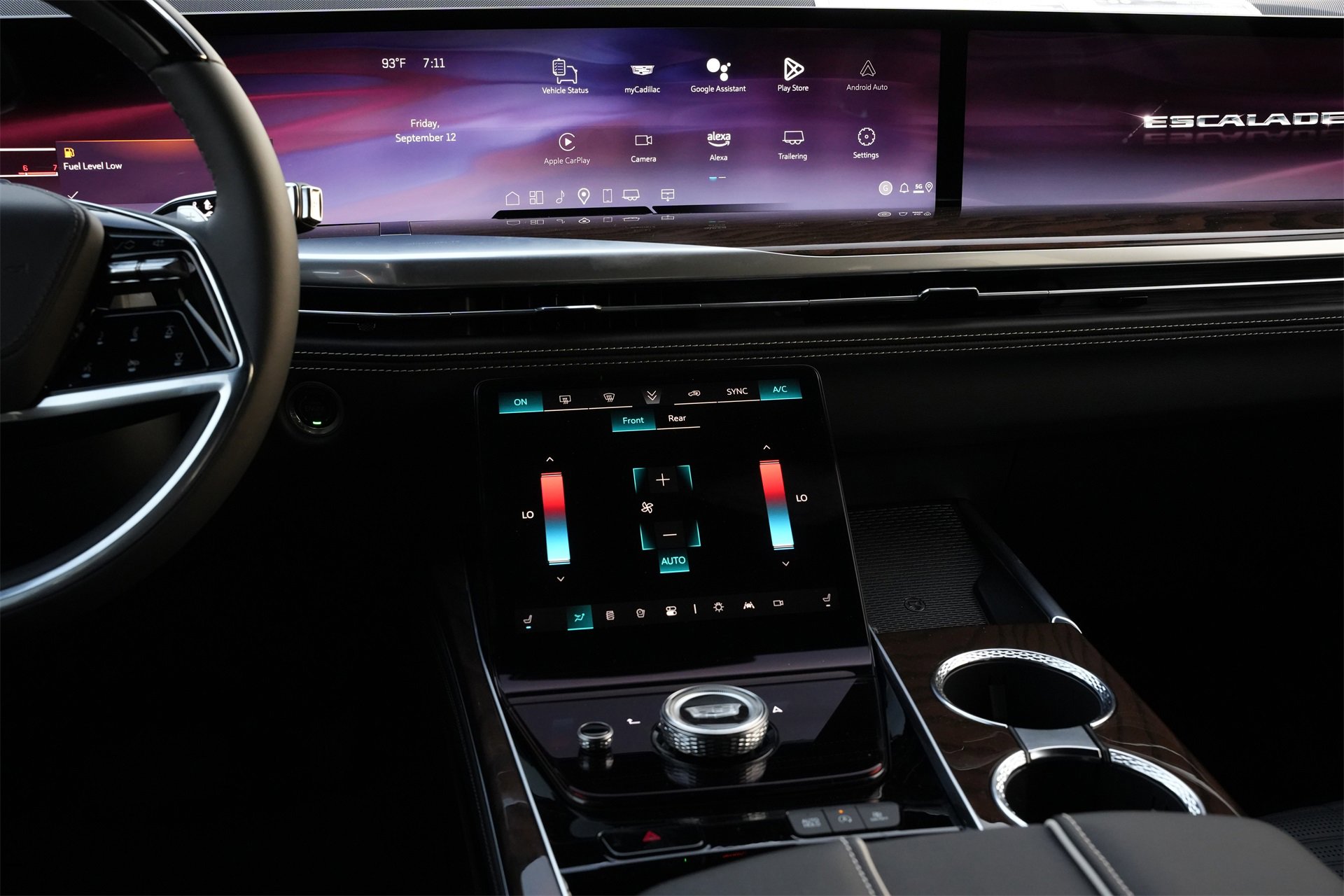 New 2025 Cadillac Escalade Sport Platinum w/ LPO, ONYX Package image 12