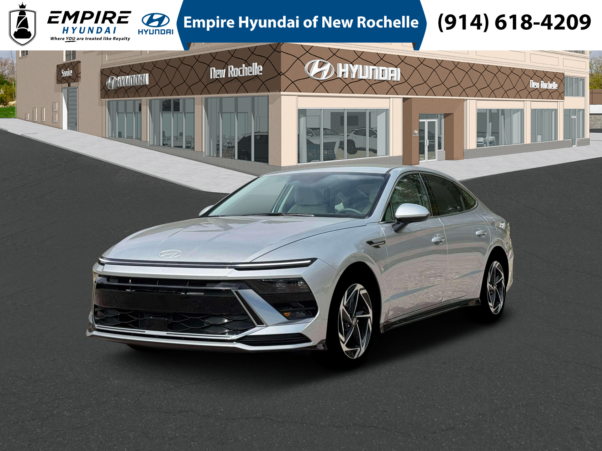 New 2026 Hyundai Sonata SEL FWD image 1