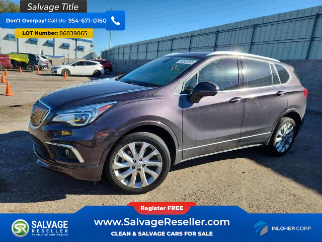 Used 2017 Buick Envision Premium