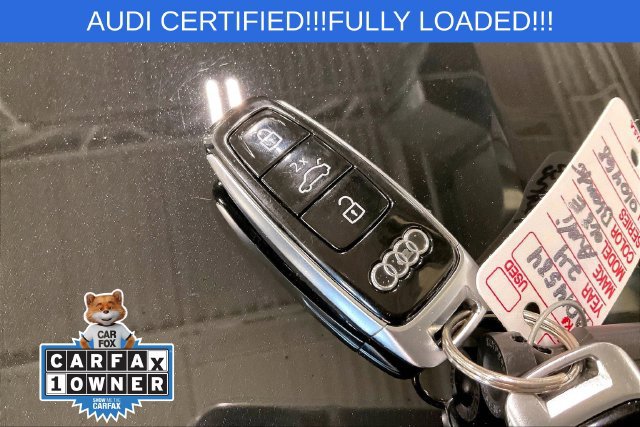 Certified 2024 Audi Q8 e-tron Premium Plus w/ Premium Plus Package AWD/4WD image 11