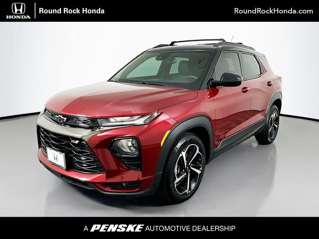Used 2022 Chevrolet TrailBlazer RS