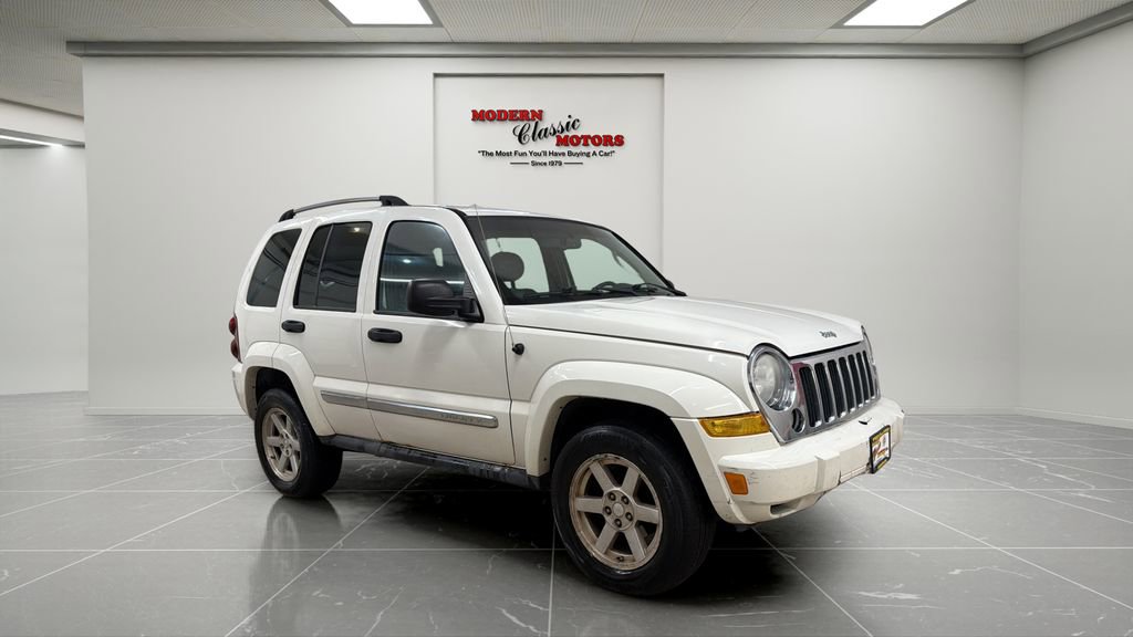 Used 2006 Jeep Liberty Limited AWD/4WD image 7