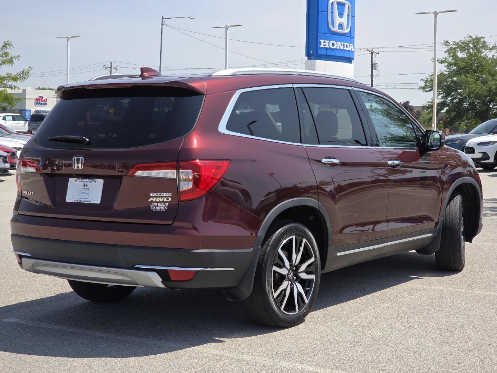 Certified 2021 Honda Pilot Touring image 17