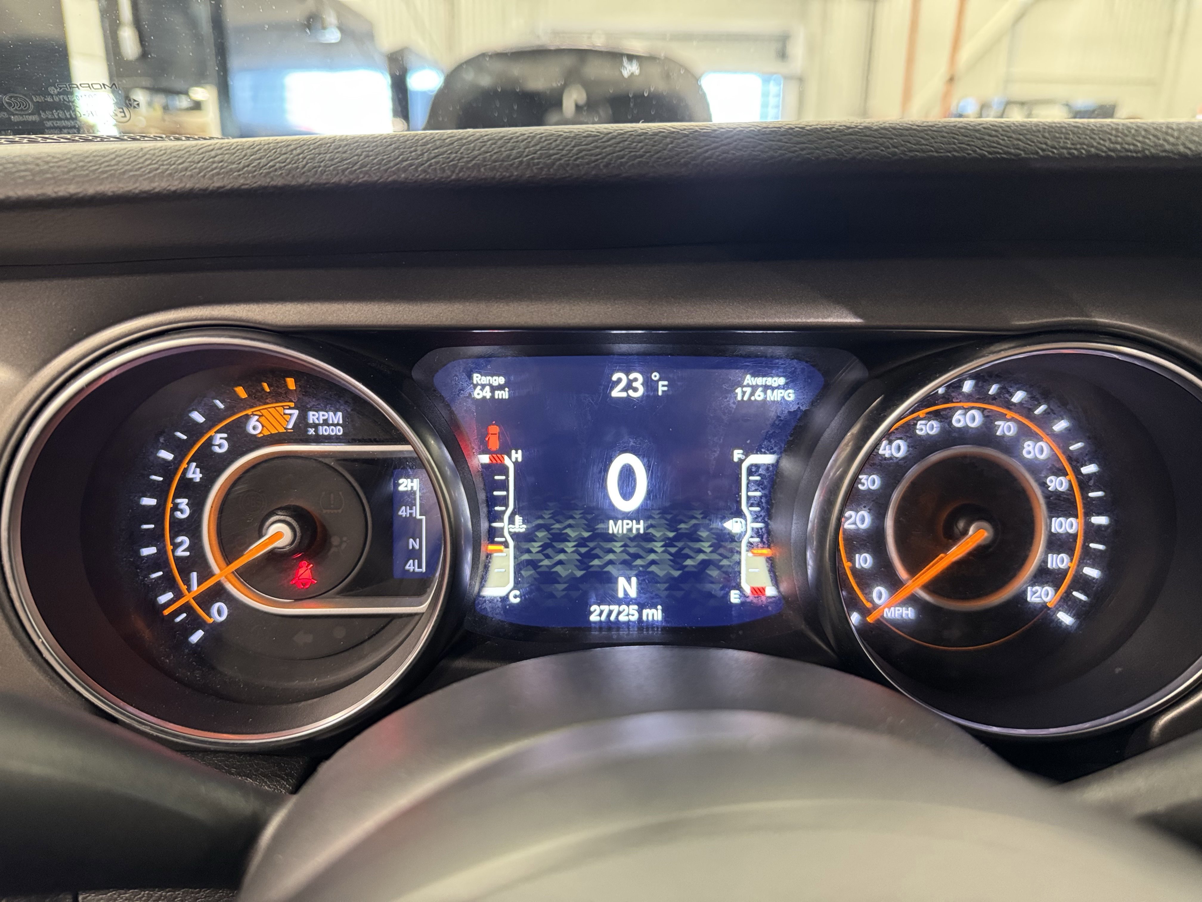 Used 2023 Jeep Wrangler Sport image 15