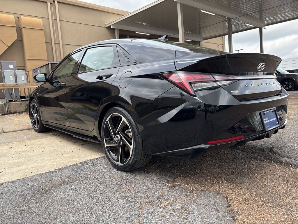 Used 2022 Hyundai Elantra N Line image 8