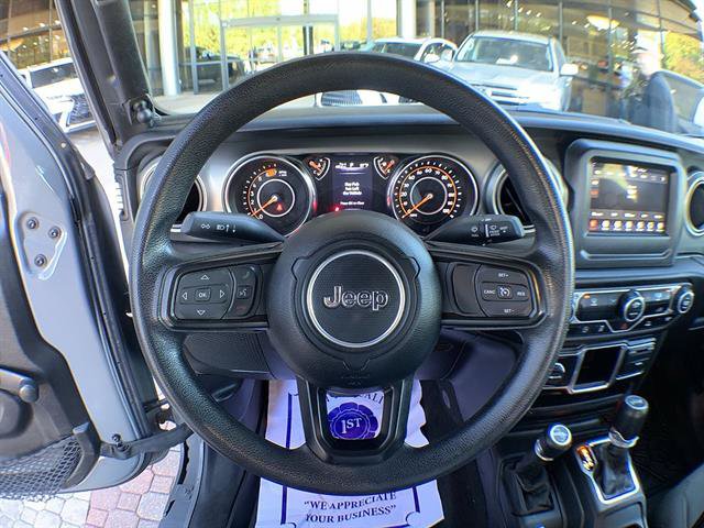 Used 2023 Jeep Wrangler Unlimited Sport AWD/4WD image 14