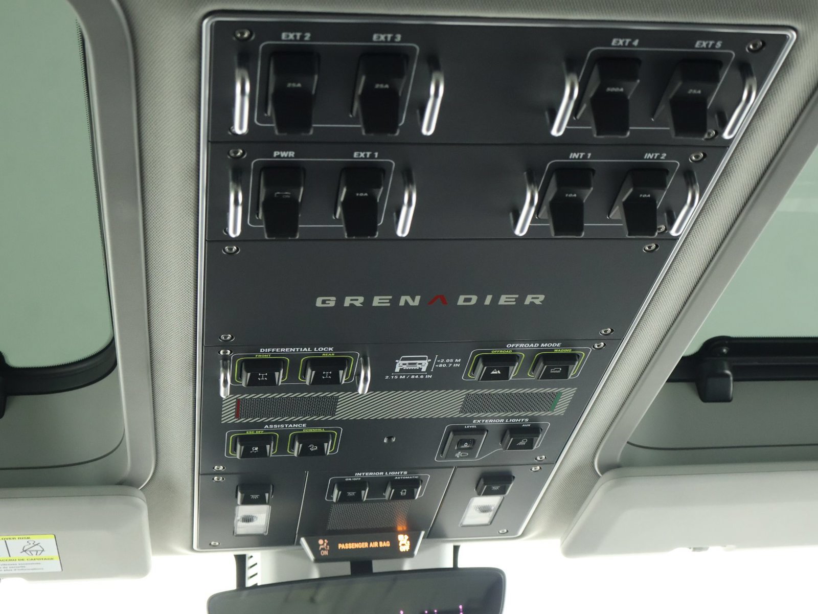 New 2026 INEOS Grenadier Station Wagon AWD/4WD image 14