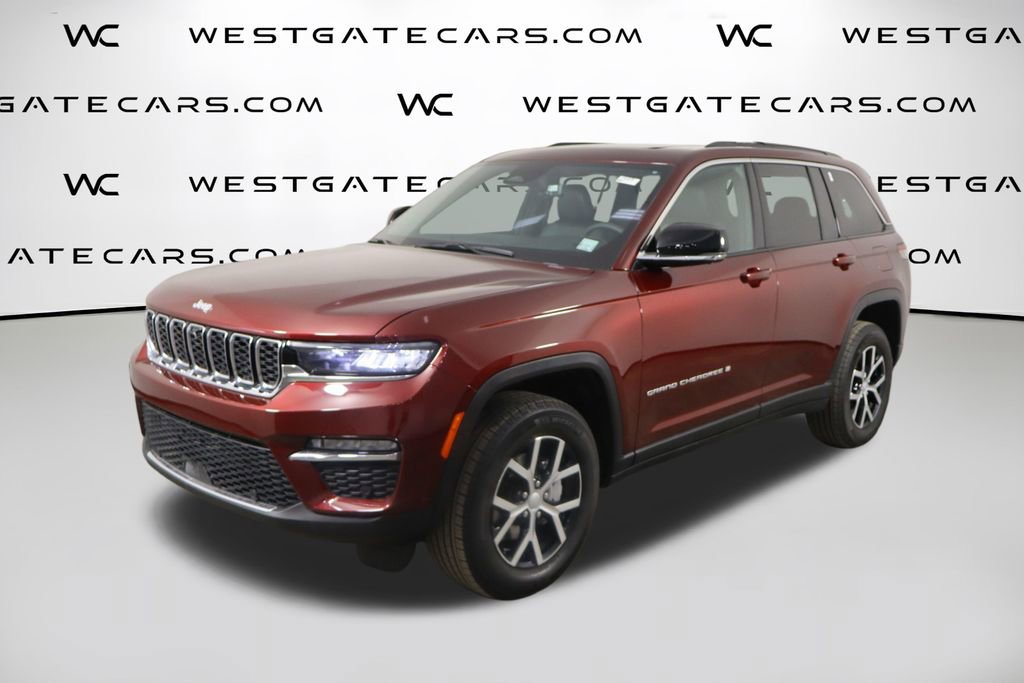 Used 2024 Jeep Grand Cherokee Limited w/ Luxury Tech Group II