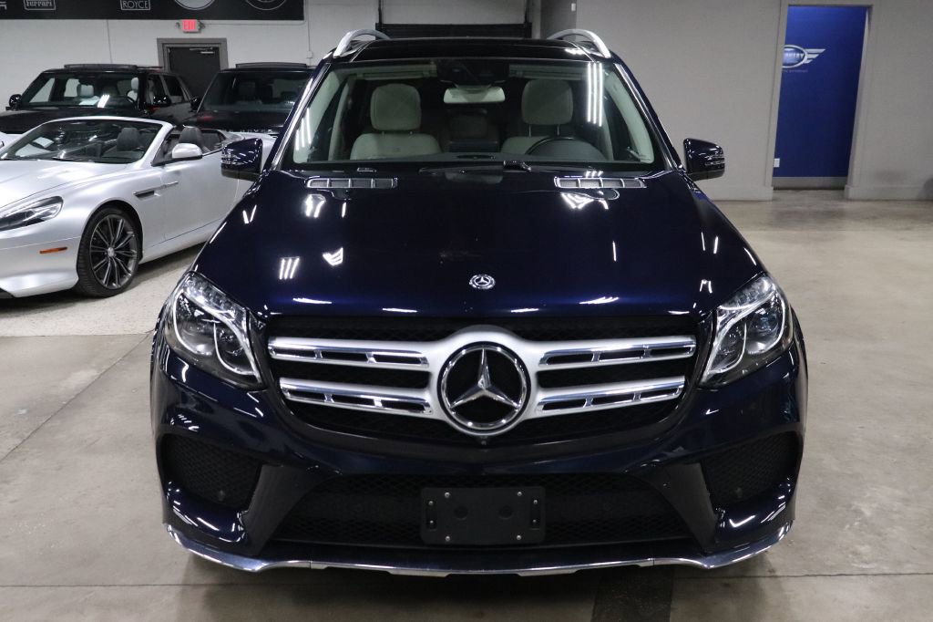 Used 2019 Mercedes-Benz GLS 550 4MATIC w/ Grand Edition Package image 8