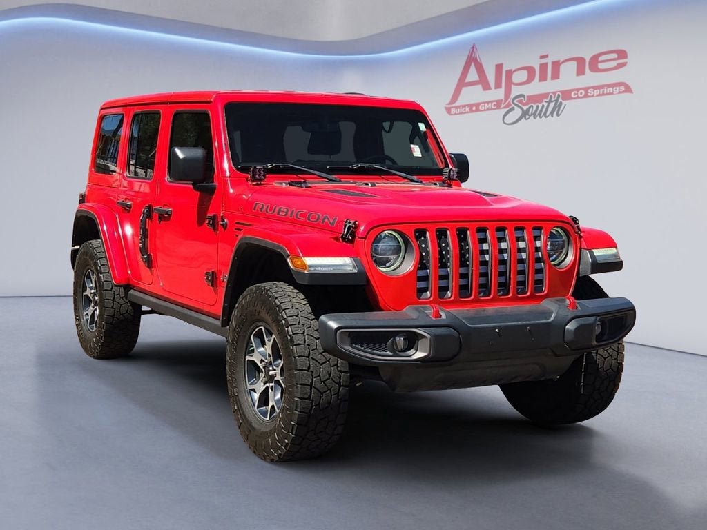 Used 2018 Jeep Wrangler Unlimited Rubicon AWD/4WD image 7